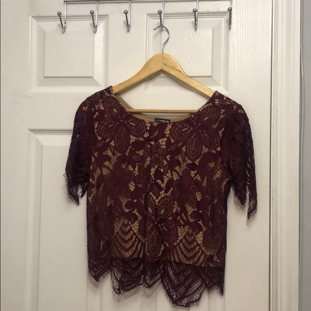 Dress top